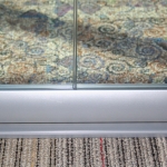 Polycarbonate glazing bead detail #0121