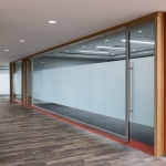 View series glass conference room Law firm offices installation #0634