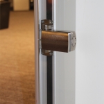 View series optional European door hardware #0126