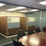 Clear Glass Conference Room Walls, FNB #0204