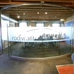 Curved Glass Conference Room - View Series #1007