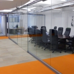 Elegant Glass Wall Conference Room - Chicago, IL #0199