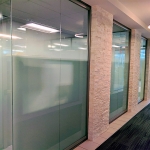 Full height glass demountable walls - View Series