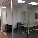 Full height glass meeting room - View Series #0961