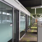 Glass Offices University Bio-Engineering Installation - View Series