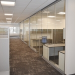 Glass office walls - View Series #1600