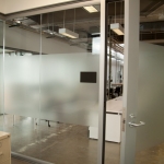 Glass room-divider wall - View Series #1041