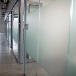 Higher Education Installation - View Series Glass Walls #1044