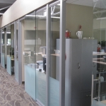 Higher Education glass office fronts (MSU)