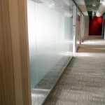 NxtWall glass office front #0097
