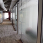 NxtWall View glass office front
