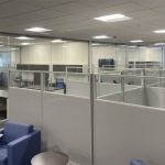 View Series Offices Interior Glass Walls #1609