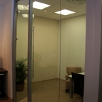 Glass office front - full height - MN #0117