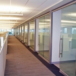 Glass office walls Central Office NAIC #0118