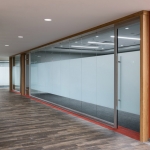 View series glass conference room Law firm offices installation #0634