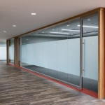 View series glass conference room Law firm offices installation #0634