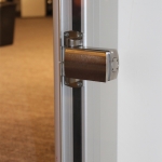 View series optional European door hardware #0126