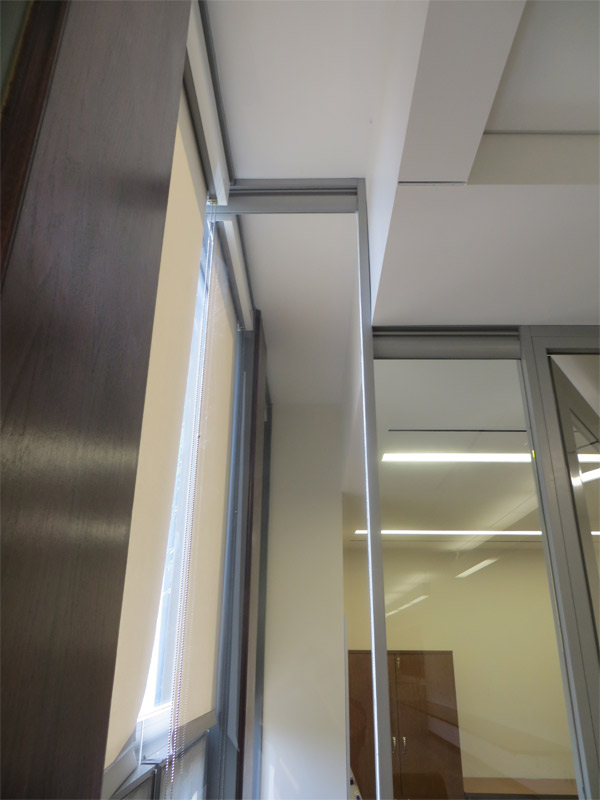 Field-fit flexible wall system - View series glass walls