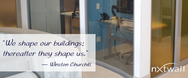 Minimizing Environmental Impact - We shape our buildings; thereafter they shape us. - Winston Churchill