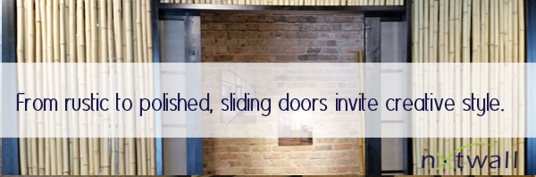 Sliding Door Systems for Office, Home and Hospitality