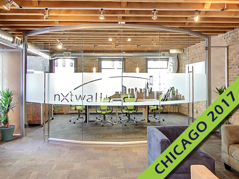 NxtWall in Chicago during NeoCon 2017