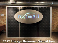 NxtWall Chicago Showroom 2017 Virtual Tour