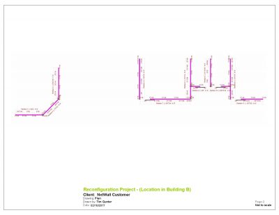 NxtWall Reconfiguration Project Plan Drawing - 2017