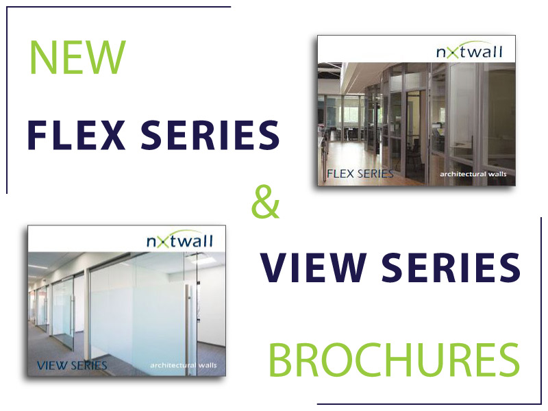New 2018 Flex Series and View Series Brochures NxtWall New 2018 Flex Series and View Series Brochures NxtWall