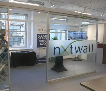 2018 NeoCon NxtWall Architectural Walls Booth - Exterior