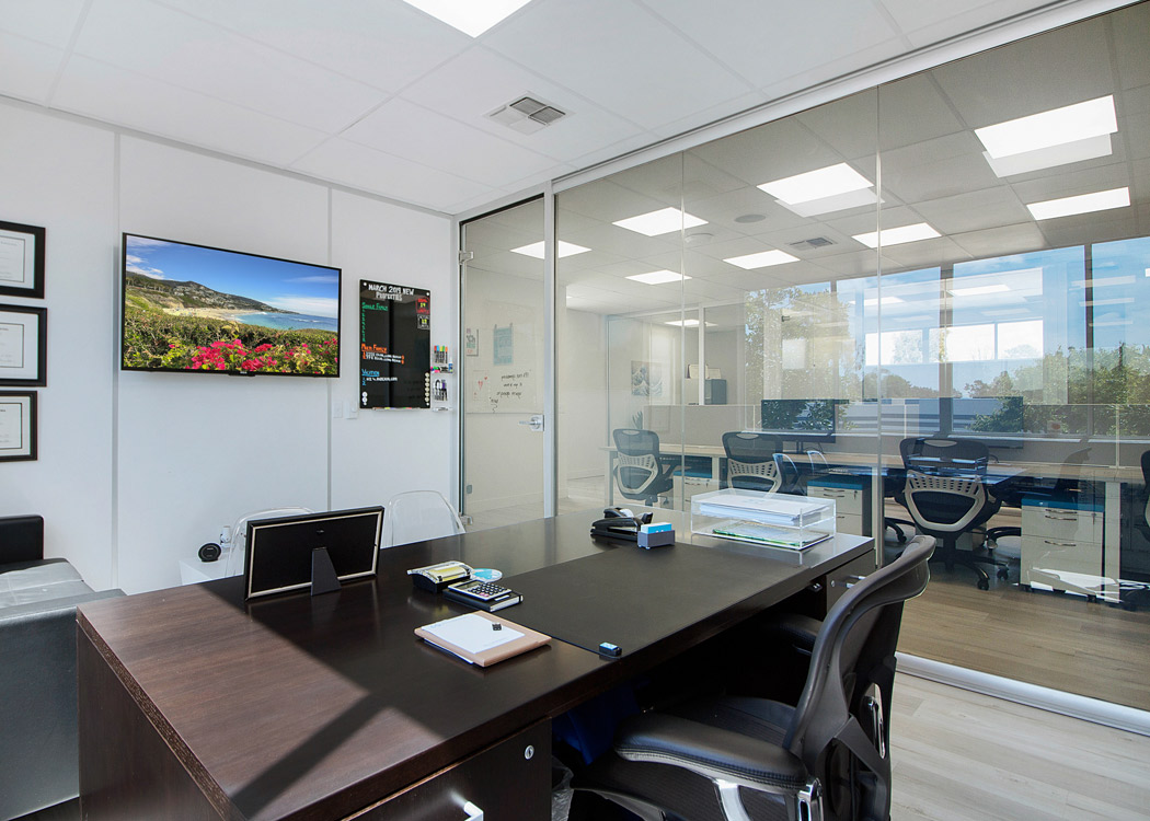 NxtWall Glass Office with Switchable Glass (Clear)