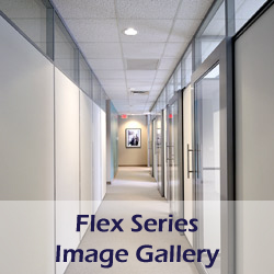 Flex Series Demountable Walls Image Gallery