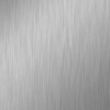 Brushed Aluminum - MirroFlex Wall Finish Color
