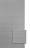 Chocolate Squares - MirroFlex Wall Pattern