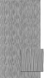 Gobi Vertical - MirroFlex Wall Pattern