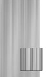 Ridges - MirroFlex Wall Pattern