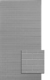 Subway Tile - MirroFlex Wall Pattern