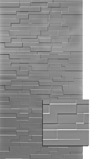 Tetrus - MirroFlex Wall Pattern