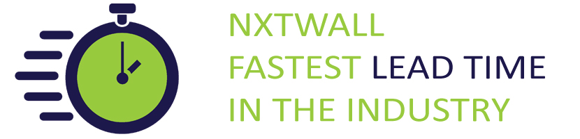 NxtWall - Fastest Lead Time in the Demountable Wall Industry